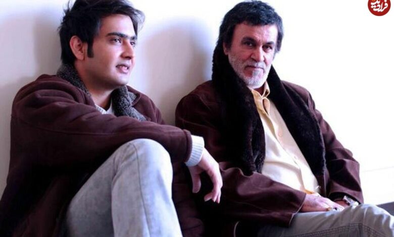 عکس؛ سفر در زمان؛ تغییر چهره «حبیب» در دوران جوانی و پیری