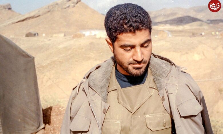 عکس؛ سفر در زمان؛ «سردار سلیمانی و ابومهدی مهندس» در یک محور عملیاتی در عراق؛ دهه 90