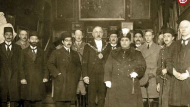 عکس؛ سفر در زمان؛ هیئت دولت قاجاری