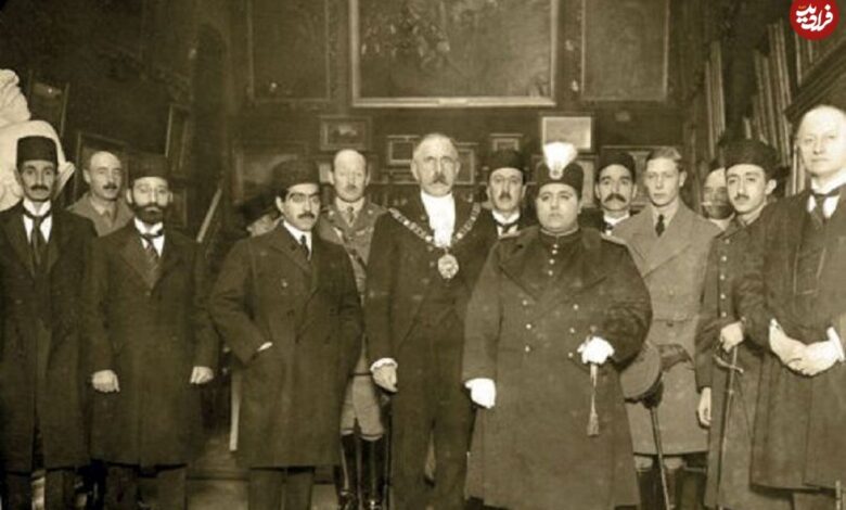 عکس؛ سفر در زمان؛ هیئت دولت قاجاری عکس؛ سفر در زمان؛ هیئت دولت قاجاری