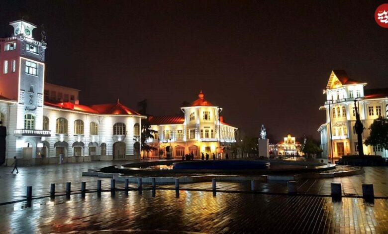 عکس؛ سفر در زمان؛ میدان شهرداری رشت در سالهای دور عکس؛ سفر در زمان؛ میدان شهرداری رشت در سالهای دور