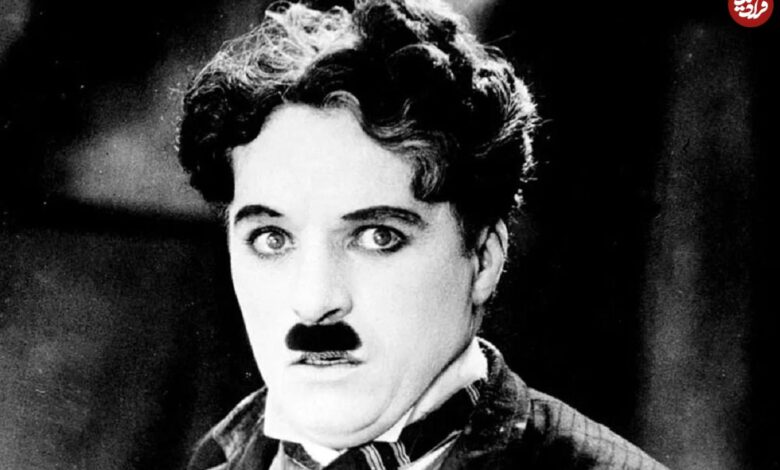 عکس؛ سفر در زمان؛ ۷۳ سال قبل؛ چارلی چاپلین در تصویری خانوادگی