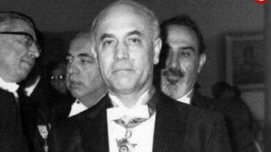 عکس؛ سفر در زمان مرد پنهان نفت ایران