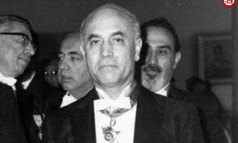 عکس؛ سفر در زمان مرد پنهان نفت ایران