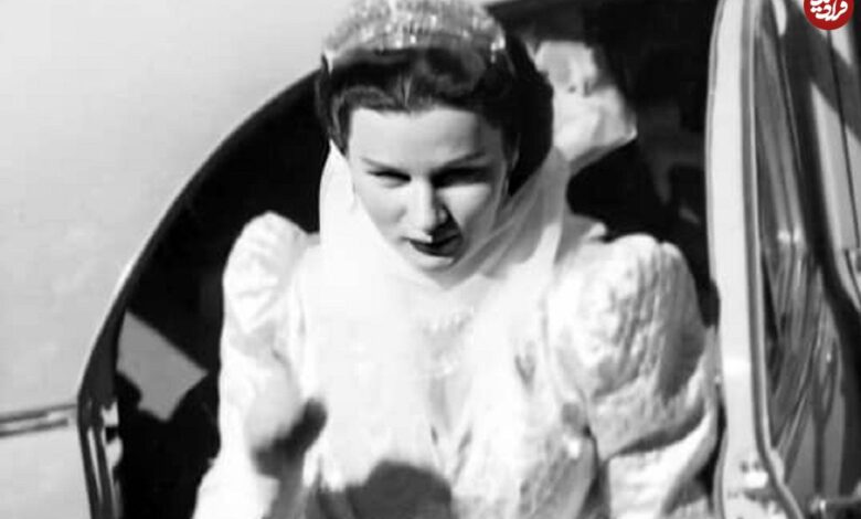 عکس؛ سفر زمان؛ دیدار «محمدرضا پهلوی و فوزیه با سفیر مصر و همسرش در کاخ مرمر»؛ سال 1318 عکس؛ سفر زمان؛ دیدار «محمدرضا پهلوی و فوزیه با سفیر مصر و همسرش در کاخ مرمر»؛ سال 1318