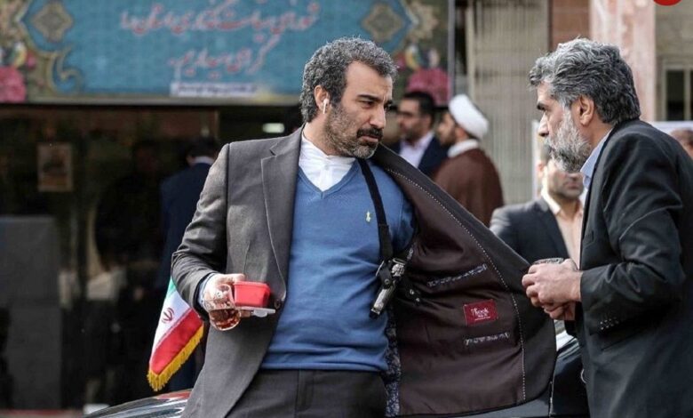 عکس؛ سفر در زمان؛ «نقی معمولی» سریال پایتخت 6 بعد 6 سال در 50 سالگی