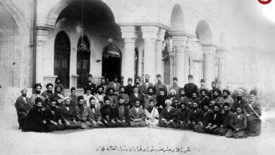 عکس؛ سفر در زمان؛ مشروطه در چند قاب