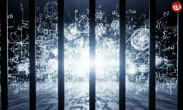 تصاویر؛ چهار کشف شگفت‌انگیز ریاضی که پشت میله‌های زندان به‌دست آمدند