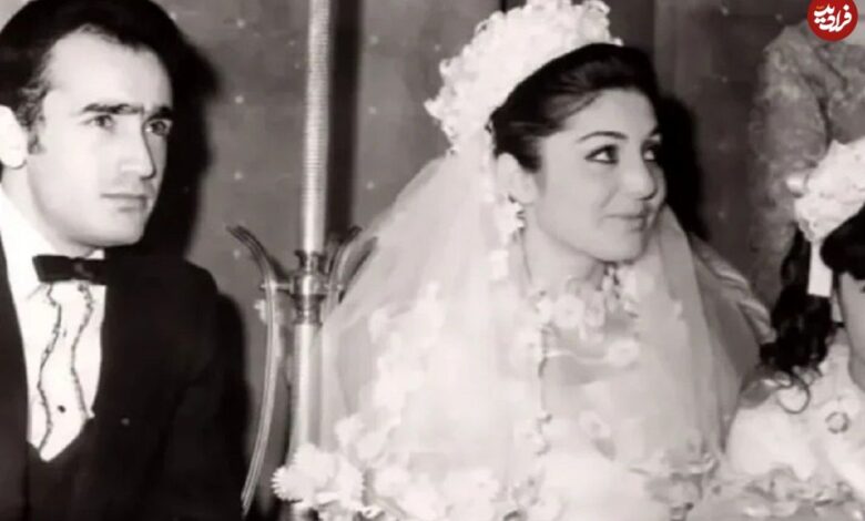 عکس؛ سفر در زمان؛ «گوگوش و جمیله» در مراسم تشییع فریدون آتشین؛ سال 1355