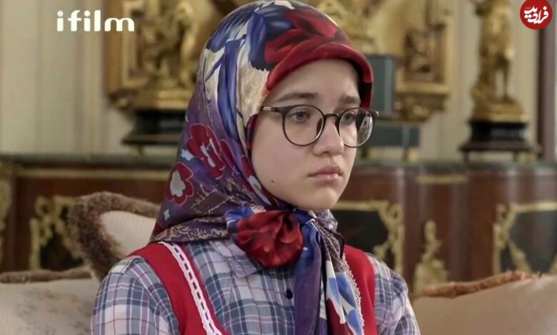 عکس؛ سفر در زمان؛ «مژگانِ نوجوان» سریال بچه مهندس 2 در 18 سالگی؛ سال 1401