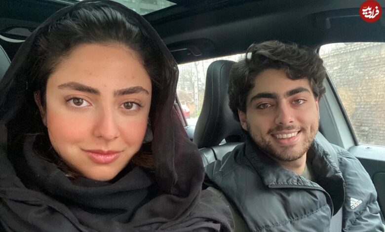 تاریخ و سفر در زمان؛ (عکس) «حنا فردین» آغوش پ بزرگ اش «محمدعلی فردین» سال 71 (عکس) سفر در زمان؛ «حنا فردین» در آغوش پدربزرگ اش «محمدعلی فردین»؛ سال 71