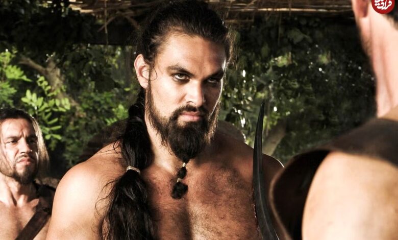 عکس؛ سفر در زمان؛ «کال دروگو» سریال «گیم آف ترونز» در 46 سالگی عکس؛ سفر در زمان؛ «کال دروگو» سریال «گیم آف ترونز» در 46 سالگی