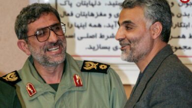 عکس؛ سفر در زمان؛ «سردار سلیمانی، حداد عادل و احمدی نژاد» در یک مراسم؛ دهه 90