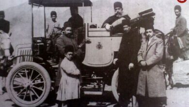 سفر در زمان؛ خاطرات مظفرالدین‌شاه: اتومبیل که سابقا فرمایش داده بودیم از بروکسل بیاورند امروز عملش را تمام کردیم که ابتیاع کرده بیاورند