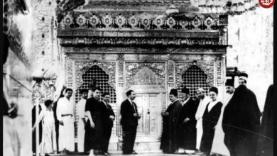 عکس؛ سفر در زمان؛ اصفهانی‌ها ضریح حرم حضرت عباس(ع) را ساختند