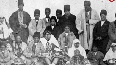 عکس؛ سفر در زمان؛ پسر آخرین پادشاه زندیه، ولیعهدی که خواجه حرمسرا شد