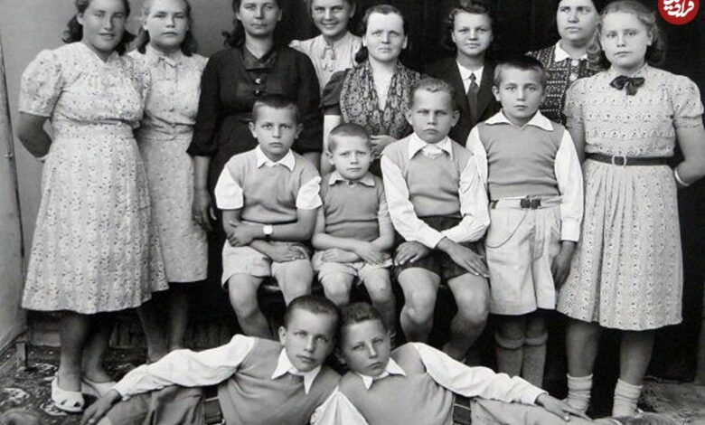 (عکس) سفر در زمان؛ «شادی و برف بازی کودکان لهستانی در اصفهان»؛ سال 21