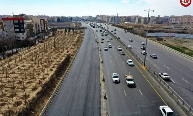 عکس؛ سفر در زمان؛ «اتوبان تهران-کرج» در دهه 40 هجری شمسی عکس؛ سفر در زمان؛ «اتوبان تهران-کرج» در دهه 40 هجری شمسی