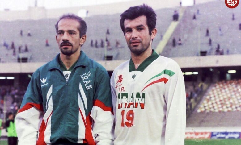 (عکس) سفر در زمان؛ «محمد خاکپور و میلاد پسر داریوش در آمریکا»؛ دهه 80