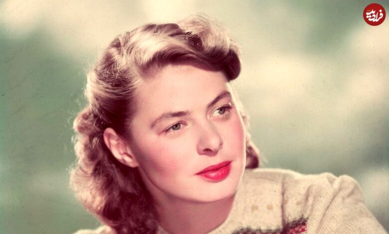 عکس؛ سفر در زمان؛ مراسم عروسی «اینگرید برگمن و همسر اول اش»؛ سال 1315