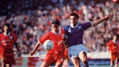 عکس؛ سفر در زمان؛ شهرآورد ۱۳۷۴ و استقلالی که به پرسپولیس رحم نکرد!