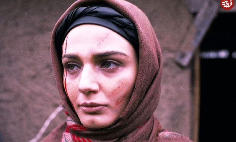 عکس؛ سفر در زمان؛ «خانم کوچیک» سریال پس از باران در کنار مهران مدیری؛ سال 96