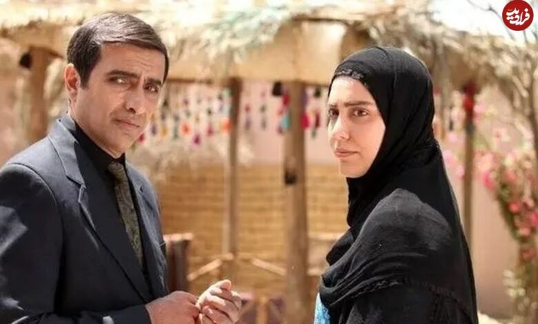 عکس؛ سفر به تاریخ؛ بازیگر نقش «طوبی» (سریال طوبی) در اولین فیلمش در کنار «شهاب حسینی»