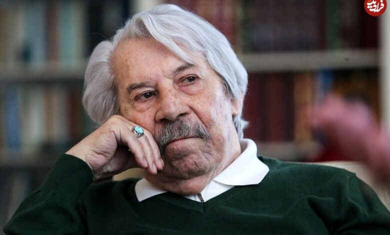 عکس؛ سفر به تاریخ؛ چهرۀ «داوود رشیدی» در 39 سالگی در سومین فیلمش؛ دهۀ 50