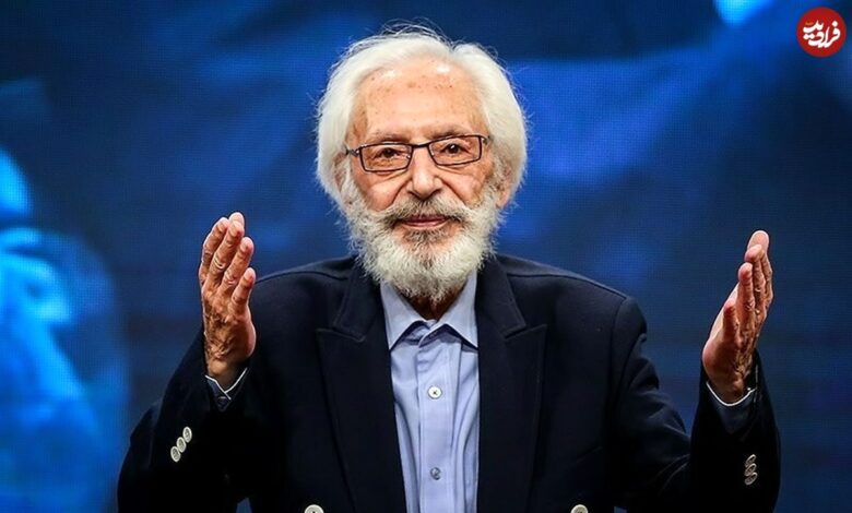 عکس؛ سفر به تاریخ؛ چهرۀ «جمشید مشایخی» در 35 سالگی در دومین فیلمش؛ دهۀ 40