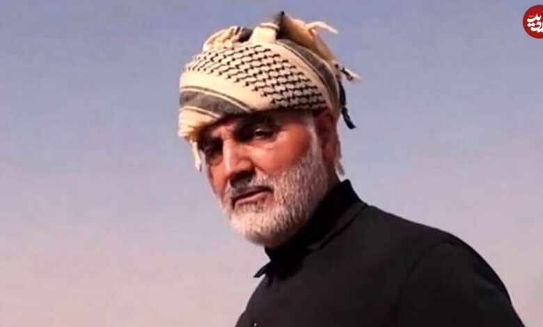 عکس؛ سفر به تاریخ؛ «حاج قاسم سلیمانی» در 26 سالگی در عملیات آزادسازی خرمشهر عکس؛ سفر به تاریخ؛ «حاج قاسم سلیمانی» در 26 سالگی در عملیات آزادسازی خرمشهر