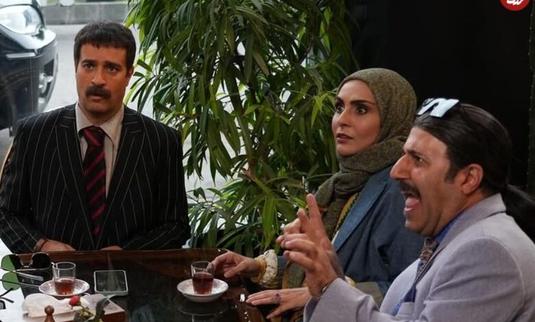 عکس؛ سفر زمان؛ «شری، زن ارسطو» در کنار «ابن ملجم» در پشتصحنۀ یک فیلم عکس؛ سفر زمان؛ «شری، زن ارسطو» در کنار «ابن ملجم» در پشتصحنۀ یک فیلم