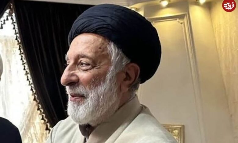 عکس؛ سفر به تاریخ؛ «مسعود پزشکیان» در منزل «سید هادی خامنه‌ای، برادر رهبر انقلاب»؛ سال 1403