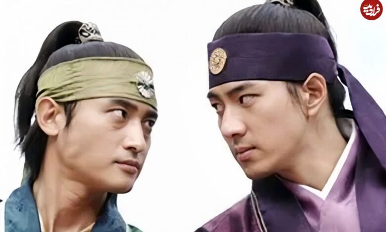 عکس؛ سفر به تاریخ؛ عکس یادگاری «یونگپو و تسو» در پشتصحنه سریال «جومونگ» عکس؛ سفر به تاریخ؛ عکس یادگاری «یونگپو و تسو» در پشتصحنه سریال «جومونگ»