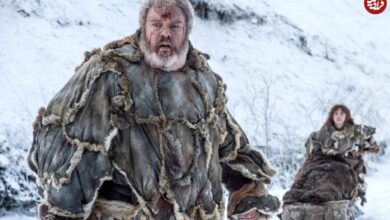 عکس؛ سفر زمان؛ چهرۀ «هودور» (سریال گیم آف ترونز) در 49 سالگی