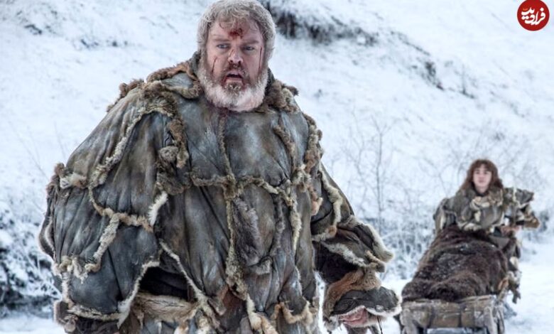 عکس؛ سفر زمان؛ چهرۀ «هودور» (سریال گیم آف ترونز) در 49 سالگی عکس؛ سفر زمان؛ چهرۀ «هودور» (سریال گیم آف ترونز) در 49 سالگی