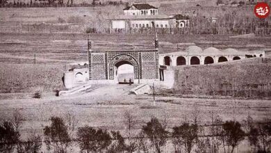 تصاویر؛ سفر در زمان؛ دروازه‌های تهران در قدیم چگونه بودند؟