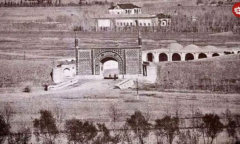 تصاویر؛ سفر در زمان؛ دروازه‌های تهران در قدیم چگونه بودند؟