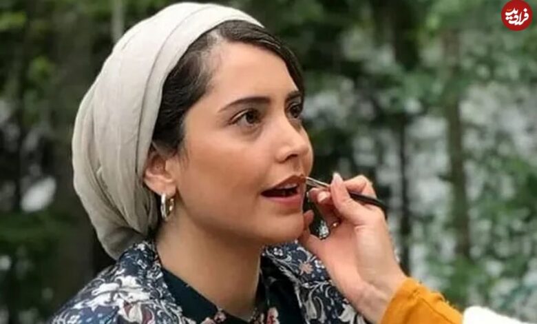 عکس؛ سفر زمان؛ «طوبی هامون» (سریال طوبی) در 33 سالگی در جشن تولد 1 سالگی پسرش