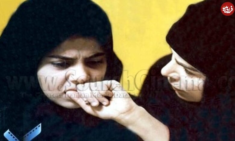 عکس؛ سفر زمان؛ چهرۀ «ملیحه» (فیلم پرندۀ کوچک خوشبختی) بعد از 37 سال در جشن تولدش