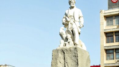 عکس؛ سفر به تاریخ؛ روزی که «فردوسی» به میدان فردوسی آمد؛ 54 سال قبل