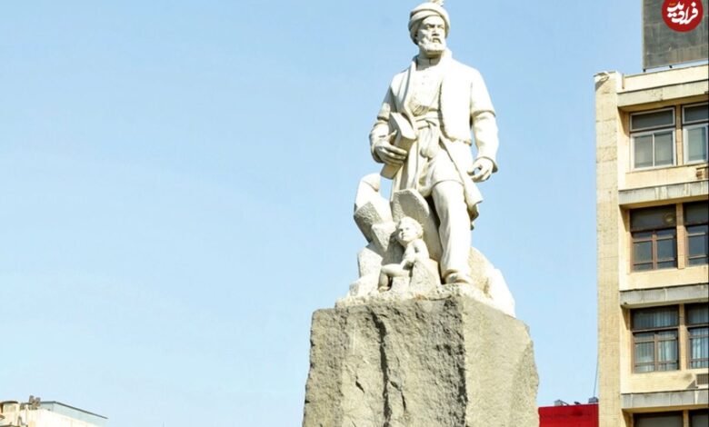 عکس؛ سفر به تاریخ؛ روزی که «فردوسی» به میدان فردوسی آمد؛ 54 سال قبل