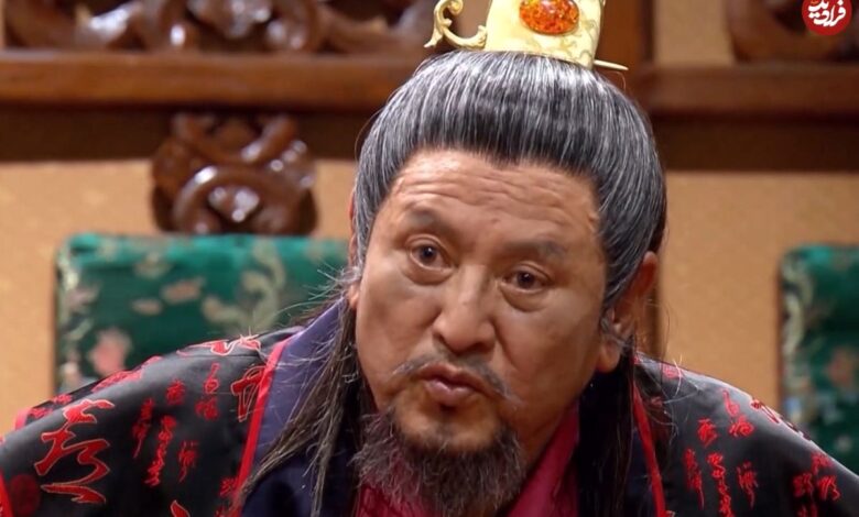 تاریخ و سفر در زمان؛ (عکس) چهرۀ «امپراتور ههبورو، پ گوموآ» سریال جومونگ بعد از 19 سال 85 سالگی عکس؛ سفر زمان؛ چهرۀ «امپراتور ههبورو، پدر گوموآ» (سریال جومونگ) بعد از 19 سال در 85 سالگی