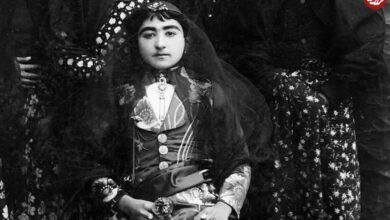 عکس؛ سفر به تاریخ؛ مراسم رونمایی از جهیزیۀ «اخترالدوله، دختر ناصرالدین شاه»؛ 130 سال قبل