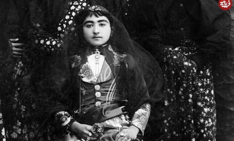 تاریخ و سفر در زمان؛ (عکس) به مراسم رونمایی از جهیزیۀ «اخترالدوله، دختر ناصرالدین شاه» 130 سال قبل عکس؛ سفر به تاریخ؛ مراسم رونمایی از جهیزیۀ «اخترالدوله، دختر ناصرالدین شاه»؛ 130 سال قبل