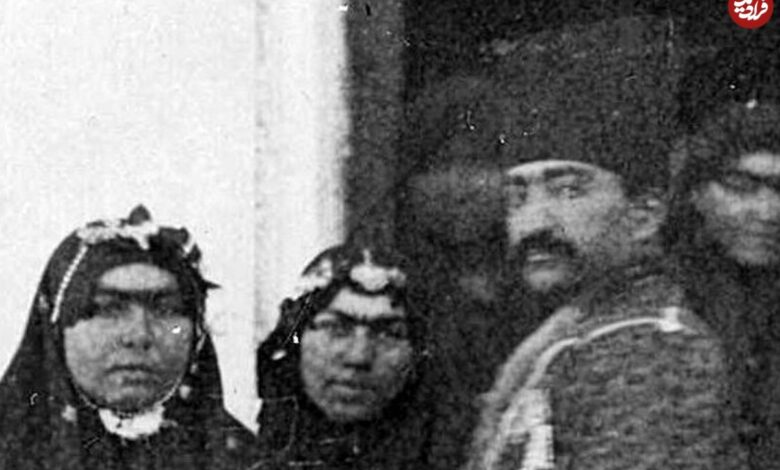 عکس؛ سفر به تاریخ؛ وقتی «زن ناصرالدین شاه» مریض بود؛ 130 سال قبل