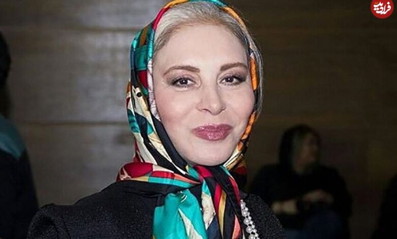 عکس؛ سفر به تاریخ؛ چهرۀ «افسانه بایگان» در 20 سالگی در اولین سریالش؛ سال 1360