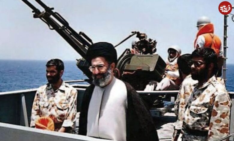 عکس؛ سفر به تاریخ؛ عکس کمتردیده شده «رهبر انقلاب» در دوران تبعید در ایرانشهر