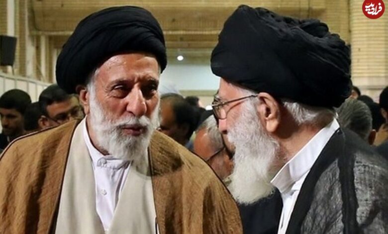 عکس؛ سفر به تاریخ؛ «سید هادی خامنه‌ای، برادر رهبر انقلاب» در کنار «دختران نینجا»؛ سال 1401