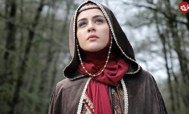 عکس؛ سفر زمان؛ عکس یادگاری «گلنار» (سریال گیلدخت) و «ابن زیاد» (مختارنامه)؛ سال 96 عکس؛ سفر زمان؛ عکس یادگاری «گلنار» (سریال گیلدخت) و «ابن زیاد» (مختارنامه)؛ سال 96