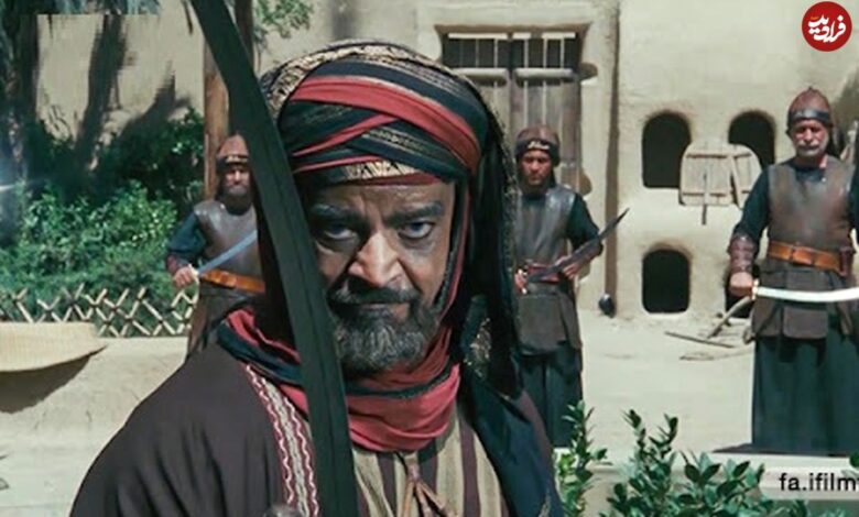 عکس؛ سفر به تاریخ؛ چهرۀ «عمر بن سعد» (مختارنامه) در 30 سالگی در اولین فیلمش؛ سال 1351 عکس؛ سفر به تاریخ؛ چهرۀ «عمر بن سعد» (مختارنامه) در 30 سالگی در اولین فیلمش؛ سال 1351